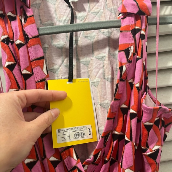 NWT Diane Von Furstenberg X Target Collab Jumpsuit Size S - Picture 3 of 3